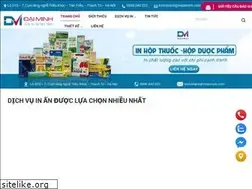 Sites similar to indaiminh.com