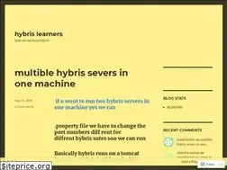 Sites similar to indainhybris.wordpress.com