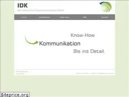 Sites similar to indakom.de
