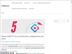Sites similar to indalcasa.com