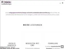 Sites similar to indalo-webdesign.ch