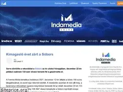Sites similar to indamediasales.hu