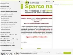 Sites similar to indamode.hu