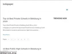 Sites similar to indapaper.com