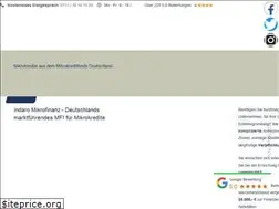 Sites similar to indaro-mikrofinanz.de
