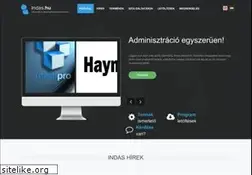 Sites similar to indas.hu