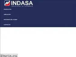 Sites similar to indasa.com.mx