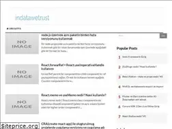 Sites similar to indatawetrust.blogspot.com