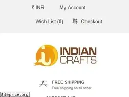 Sites similar to indcrafts.co.in