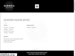 Sites similar to indebluerestaurant.com
