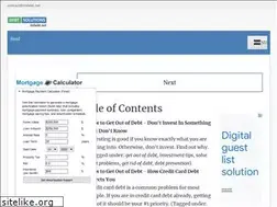 Sites similar to indebt.net