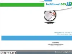 Sites similar to indebuurt033.nl