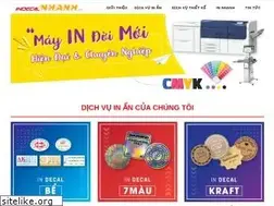 Sites similar to indecalnhanh.net