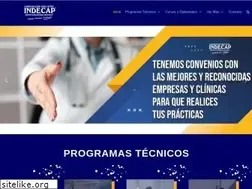Sites similar to indecap.edu.co