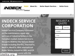 Sites similar to indeck-boiler-services.com