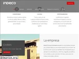 Sites similar to indeco.es