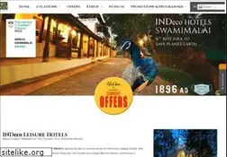 Sites similar to indecohotels.com