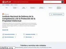 Sites similar to indecopi.gob.pe