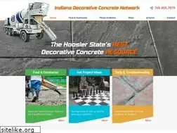 Sites similar to indecorativeconcrete.com