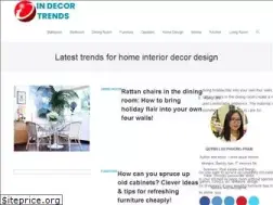 Sites similar to indecortrends.com