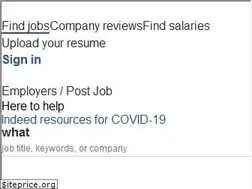 Sites similar to indeed.com.au