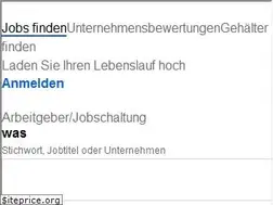 Sites similar to indeed.de