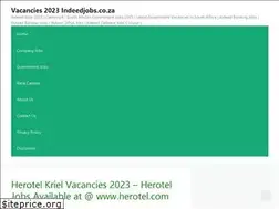 Sites similar to indeedjobs.co.za