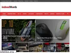 Sites similar to indeedwords.com