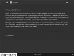 Sites similar to indeep-music.com