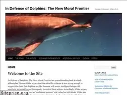 Sites similar to indefenseofdolphins.com