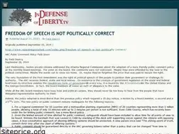 Sites similar to indefenseofliberty.tv