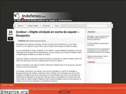 Sites similar to indefenso.com