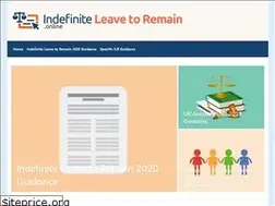 Sites similar to indefiniteleavetoremain.online