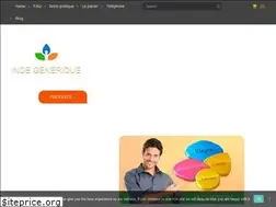 Sites similar to indegenerique.be