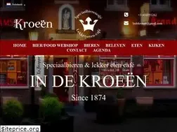 Sites similar to indekroeen.nl