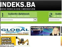 Sites similar to indeks.ba