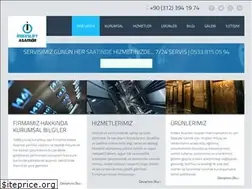 Sites similar to indeksasansor.com