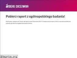Sites similar to indeksdoceniania.pl