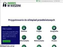 Sites similar to indekswkieszeni.pl