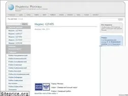 Sites similar to indeksy-moskva.ru