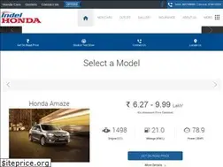 Sites similar to indelhonda.com