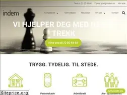 Sites similar to indem.no