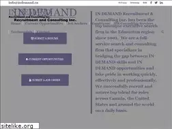 Sites similar to indemand.ca