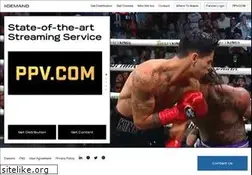 Sites similar to indemand.com
