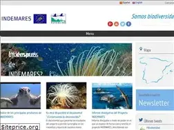 Sites similar to indemares.es