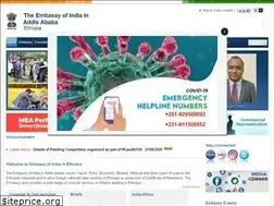 Sites similar to indembassyeth.in