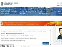 Sites similar to indembhelsinki.gov.in