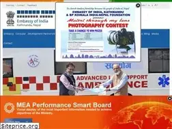 Sites similar to indembkathmandu.gov.in