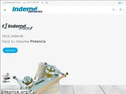 Sites similar to indemedeportes.com.ar