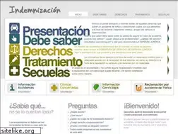 Sites similar to indemnizacion.com